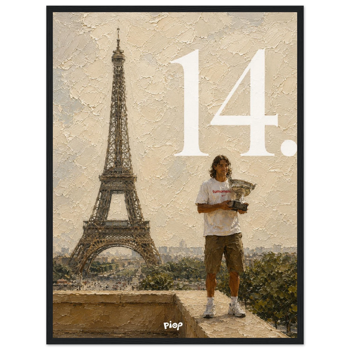 The King of Clay — official product view