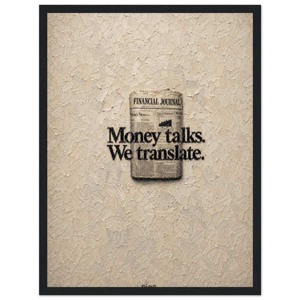 money talks we translate — official product view