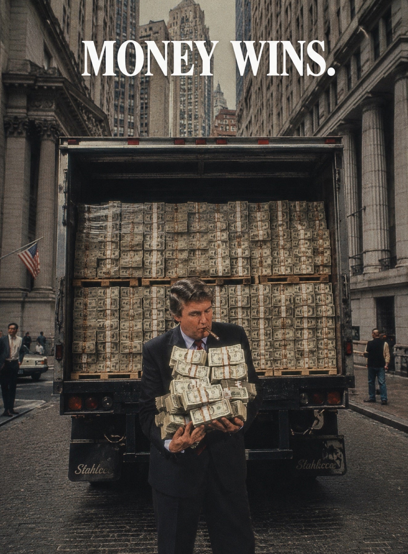 money wins