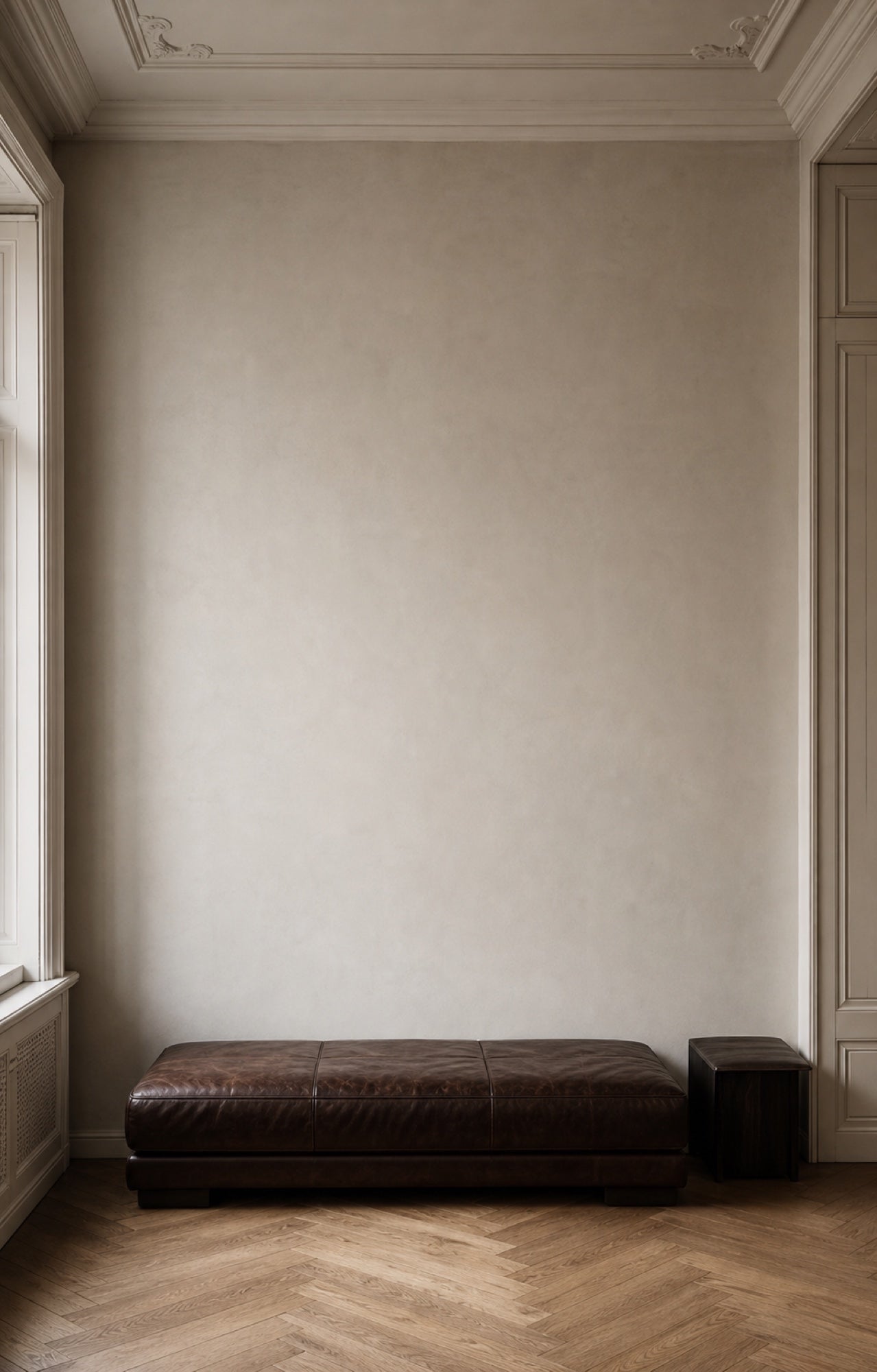 all we need is love shown to scale in a Vienna room